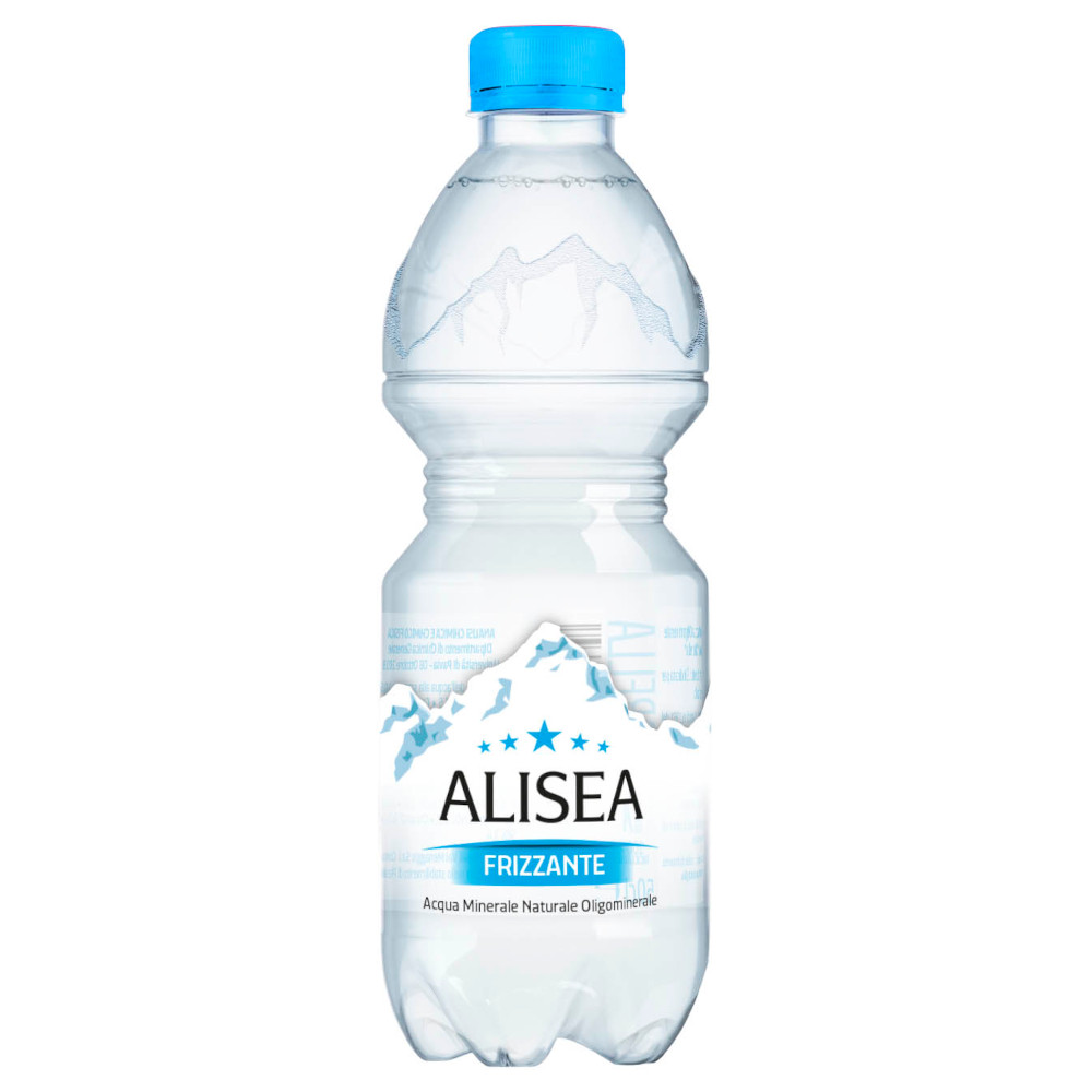 ALISEA FRIZZANTE LT 0,50 PLASTICA