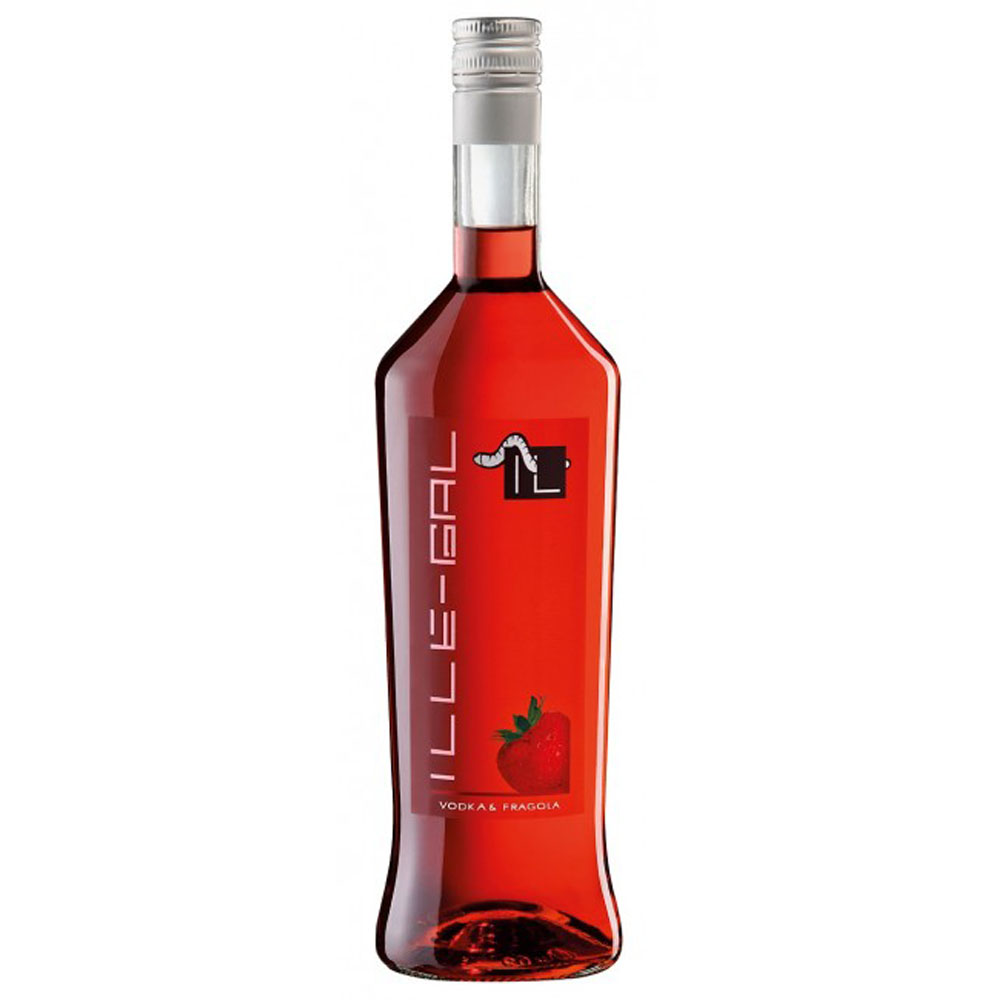 ILLEGAL VODKA ALLA FRAGOLA LT 1