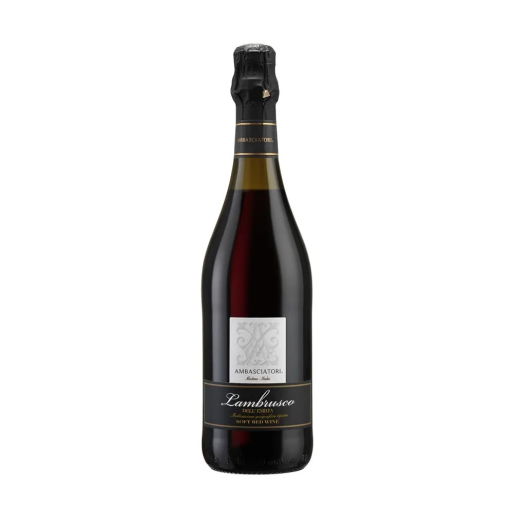 AMBASCIATORI LAMBRUSCO EMILIA SECCO IGT CL 75