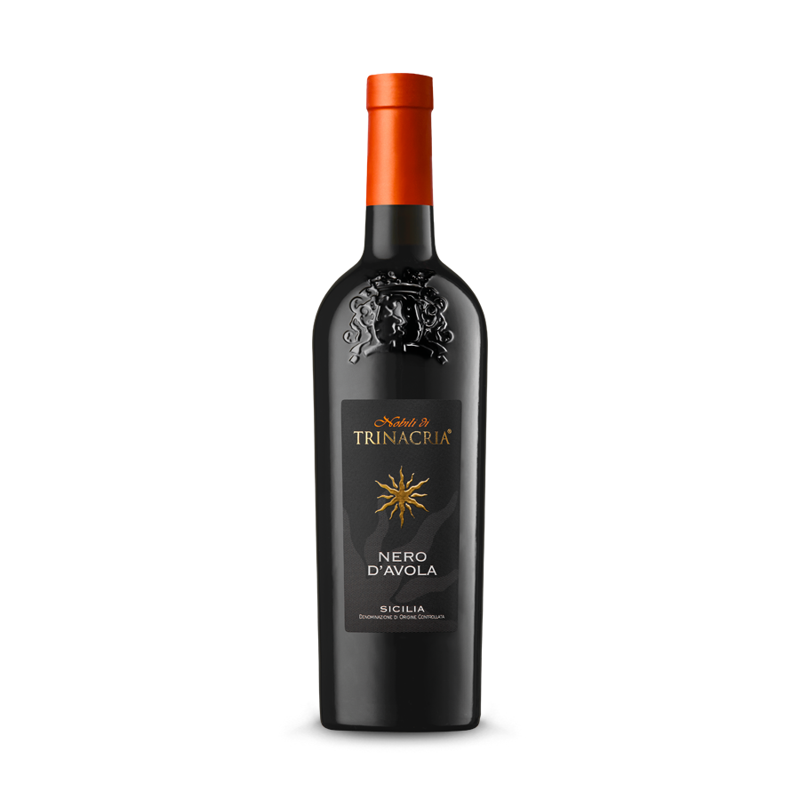NOBILI DI TRINACRIA TERRE SICILIANE NERO D'AVOLA DOC CL 75