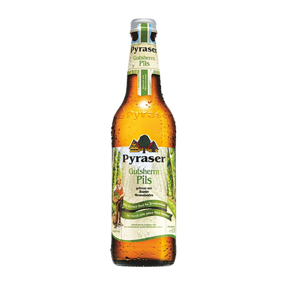 PYRASER GUTSHERRN PILS CL 50 TAPPO VITE