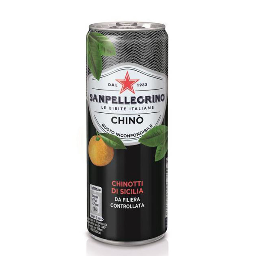 S.PELLEGRINO CHINOTTO LATTINA CL 33