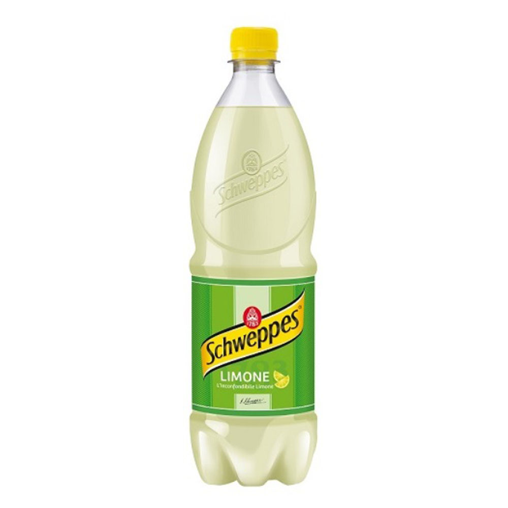 SCHWEPPES LEMON LT 1 PLASTICA