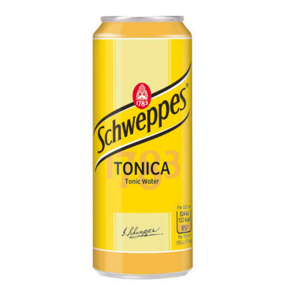 SCHWEPPES TONICA LATTINA CL 33