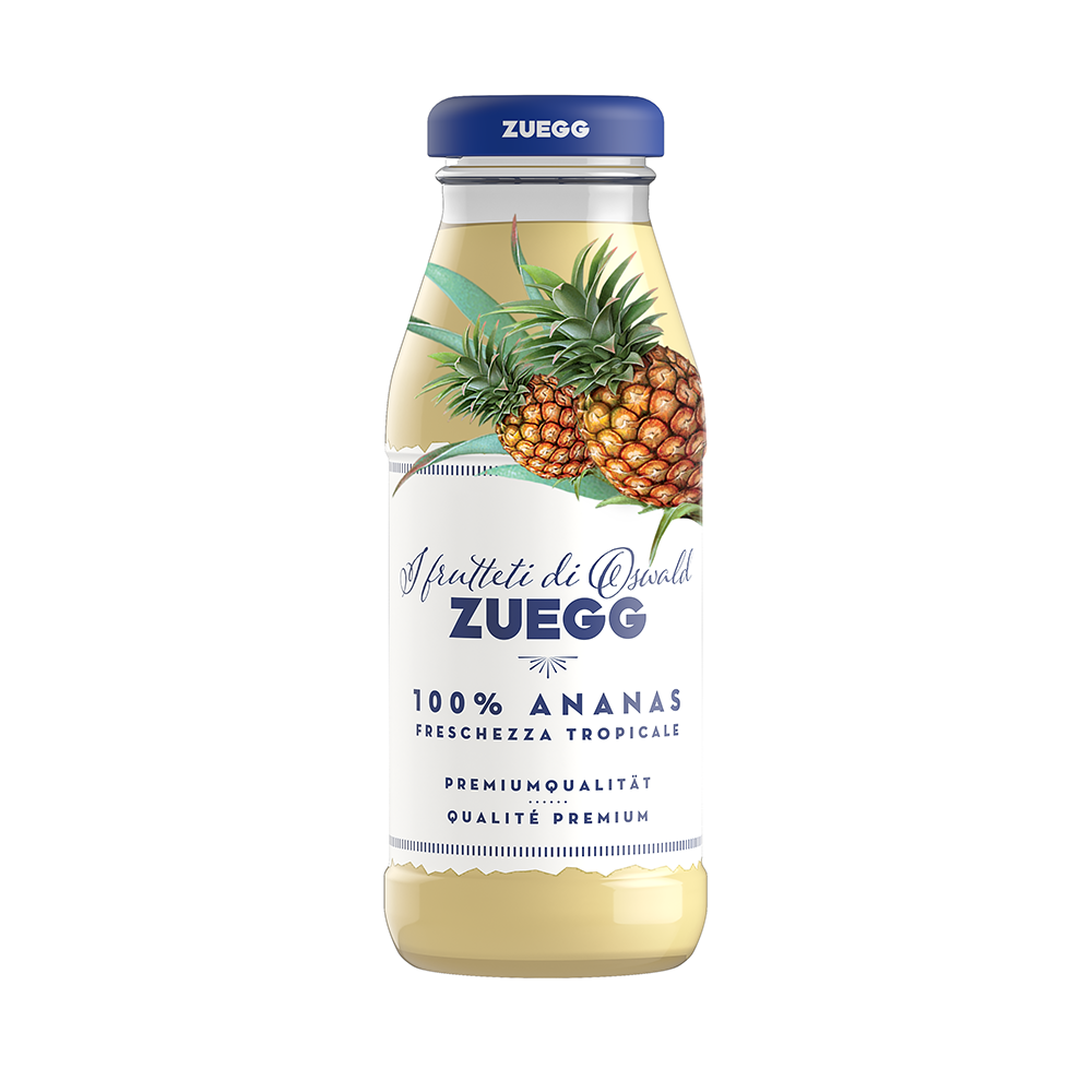 ZUEGG ANANAS 100% CL 20 125° ANNIVERSARIO VAP