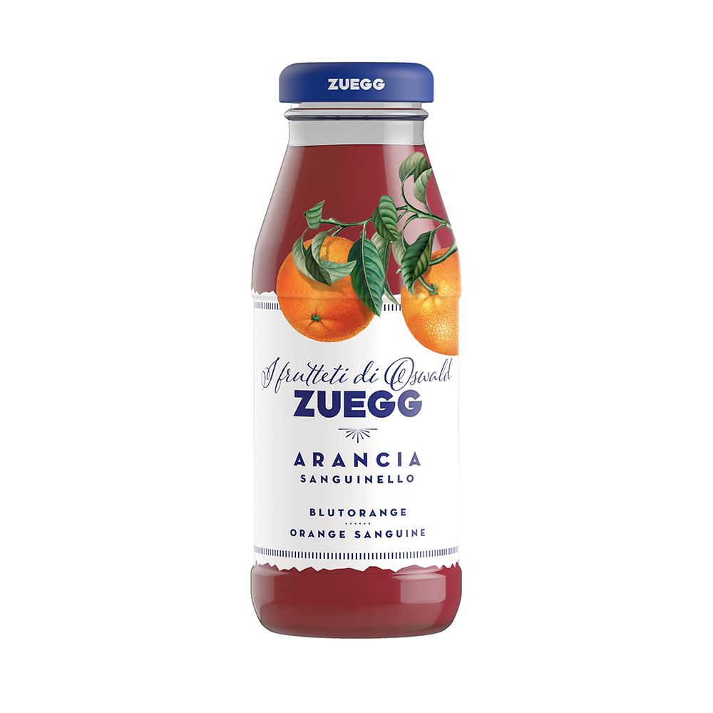 ZUEGG ARANCIA SANGUINELLA CL 20 125° ANNIVERSARIO VAP