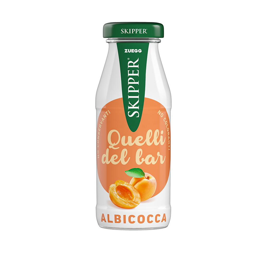SKIPPER BAR ALBICOCCA CL 20 VAP