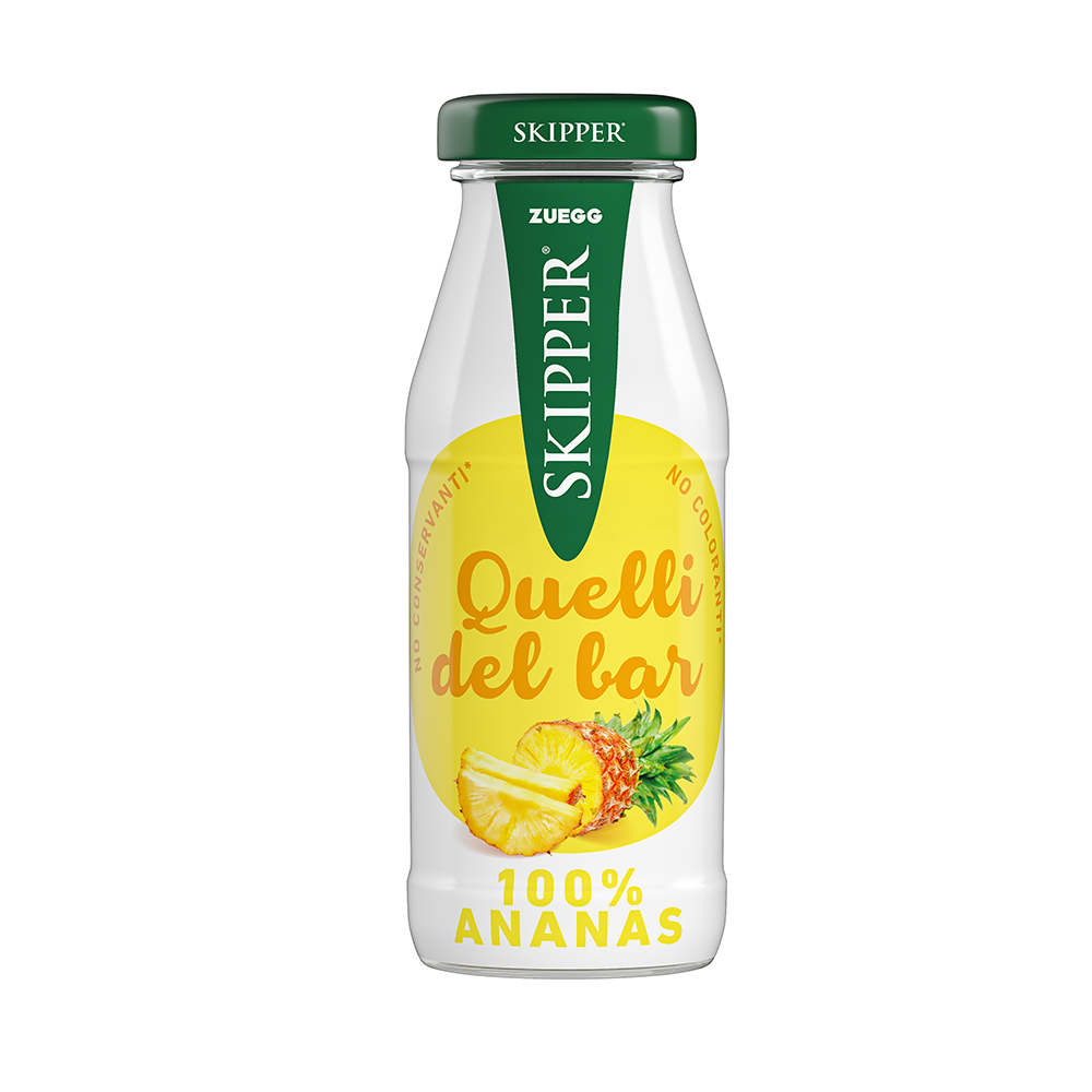 SKIPPER BAR ANANAS 100% CL 20 VAP