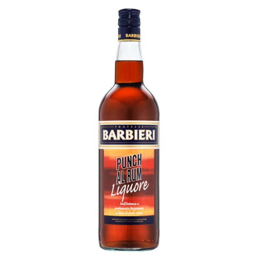 BARBIERI PUNCH AL RUM 1 LT